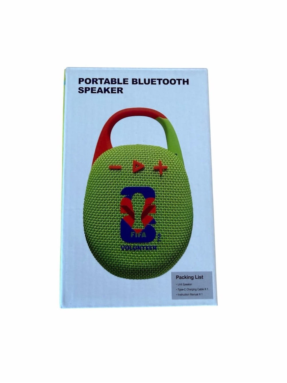 NIB FIFA World Cup Volunteer Portable Bluetooth Speaker
